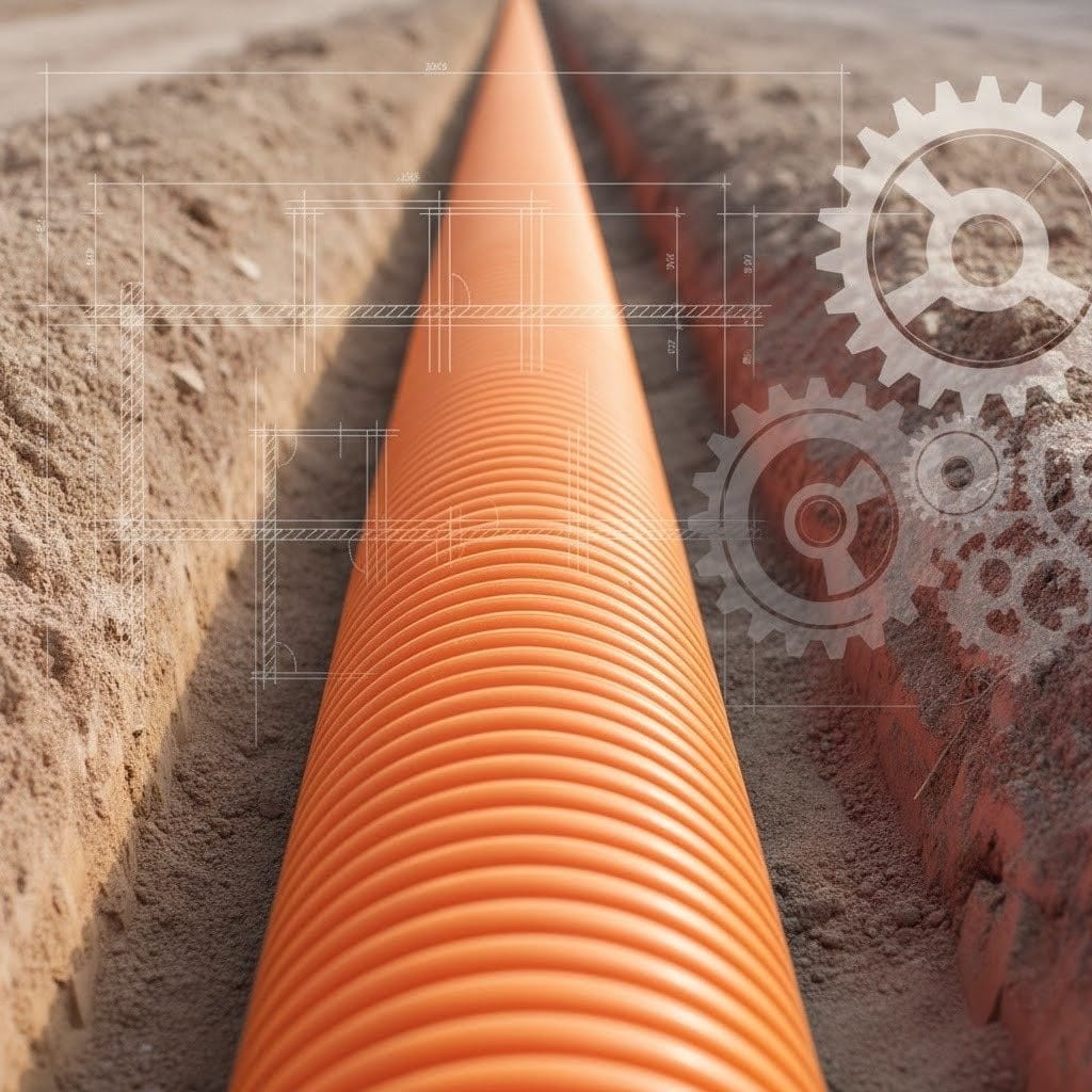 DWC HDPE Pipe