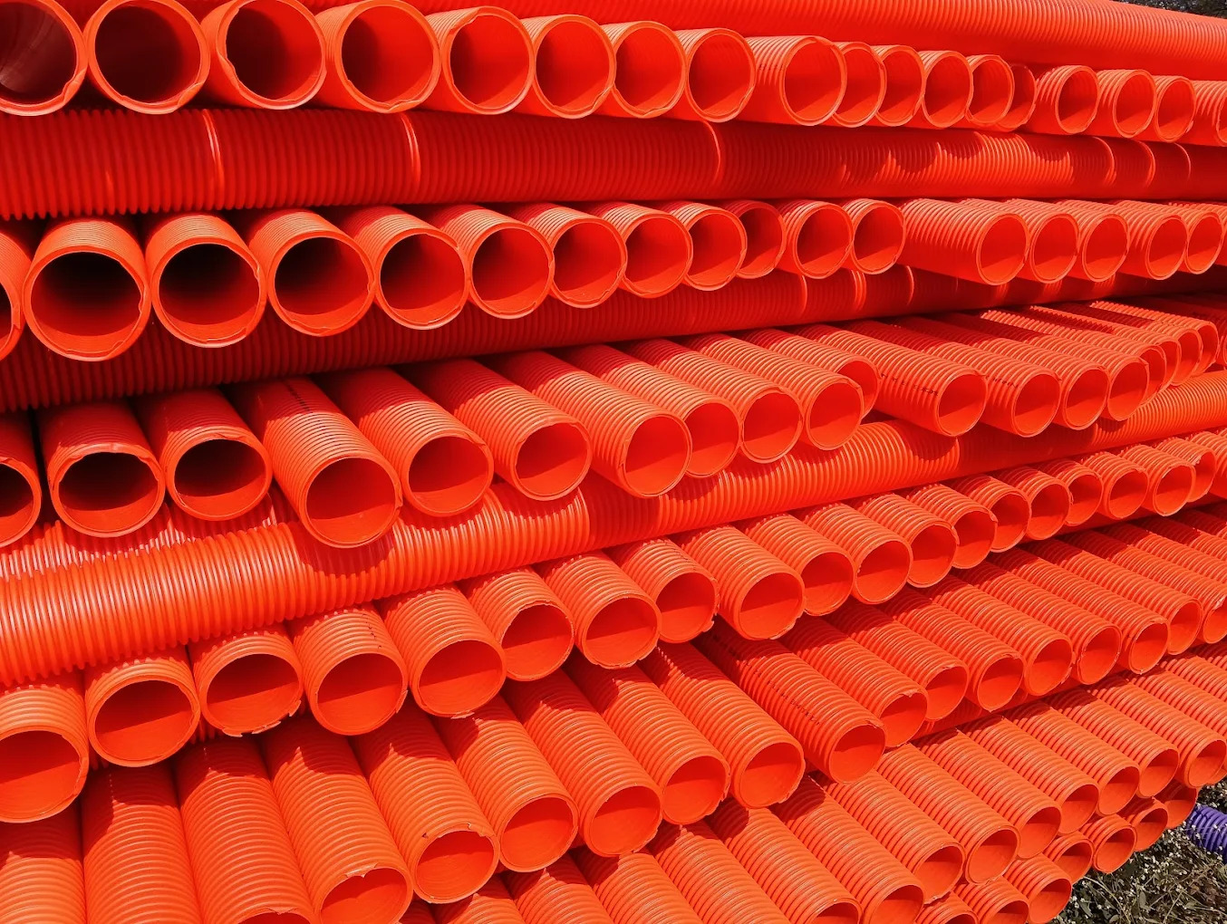 DWC HDPE Pipe